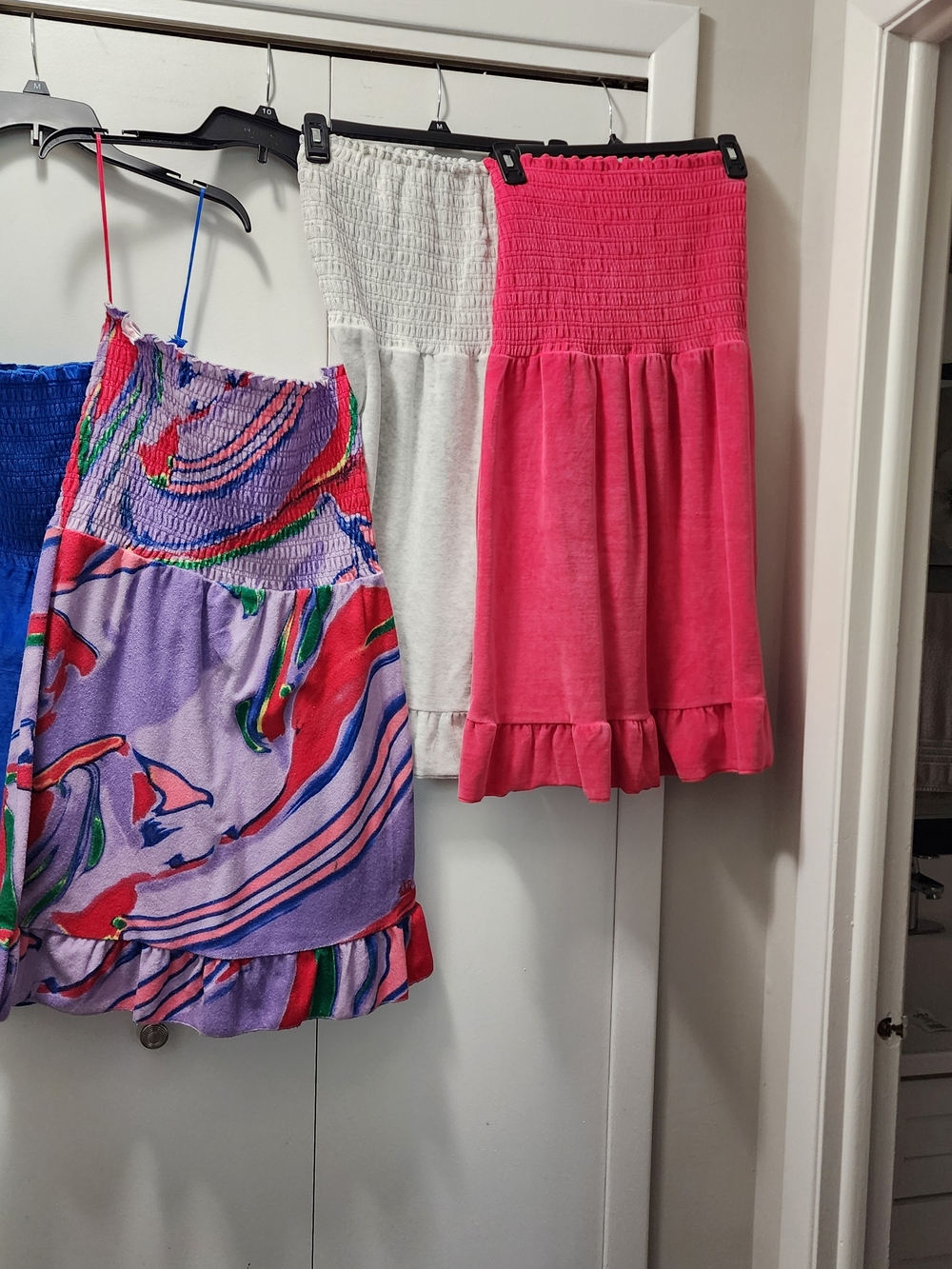 NWOT 4 Juicy Couture Strapless DRESSES, BEAUTIFUL COLORS